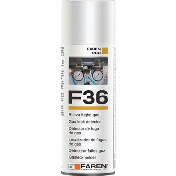 Rilevatore Fughe Spray F36 Faren 400 ml 12 Pezzi - 2