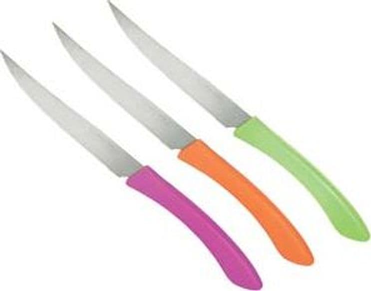 Coltello da Bistecca 11 Cm, Blister da PZ.6. ART.640 11 de Luca 5 Blister