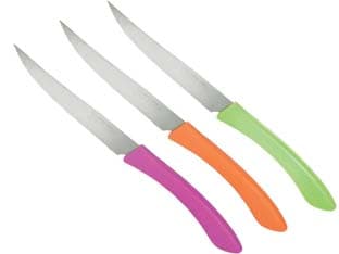 Coltello da Bistecca 11 Cm, Blister da PZ.6. ART.640 11 de Luca 5 Blister - 2