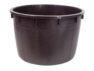 Mastelloni Tondi Senza Manici Neri 500 l Ø 100 mm CMX82H. Ics - 2