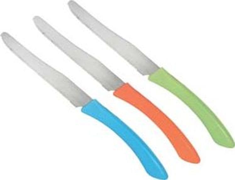 Coltello da Tavola 11 Cm, Blister da PZ.6. ART.650 11 de Luca 5 Blister