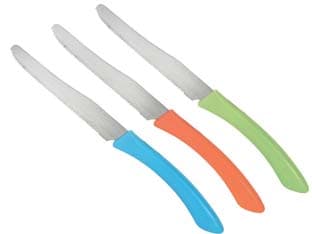 Coltello da Tavola 11 Cm, Blister da PZ.6. ART.650 11 de Luca 5 Blister - 2