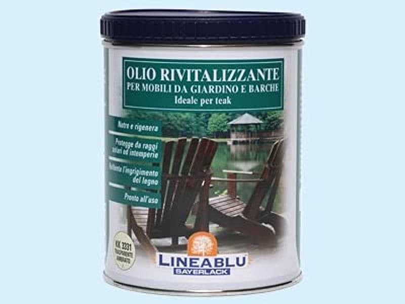 Olio Rivitalizzante Mobili Lineablu Sayerlack KK3331 Trasparente Ambrato Ml