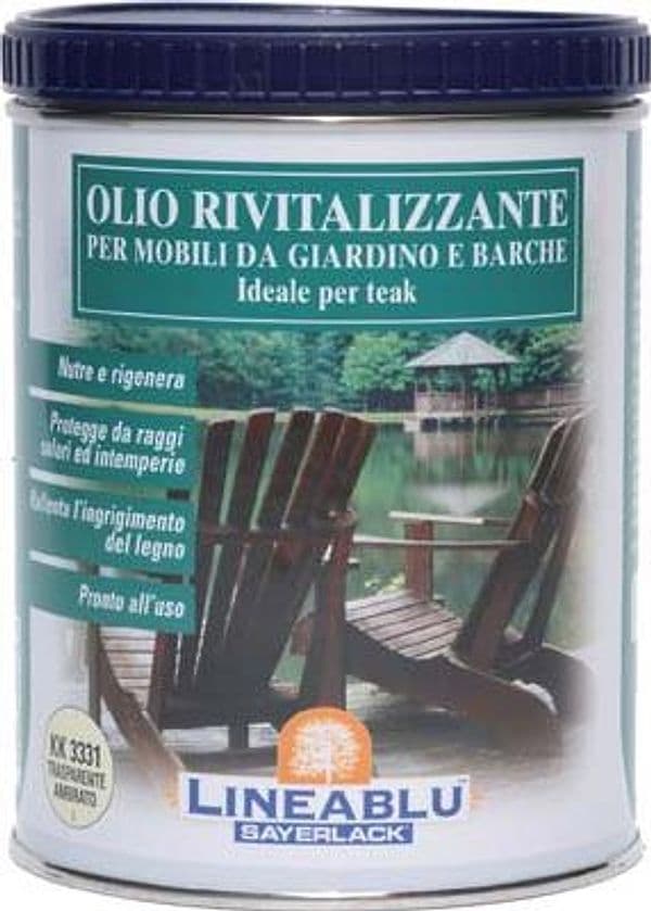 Olio Rivitalizzante Mobili Lineablu Sayerlack KK3331 Trasparente Ambrato Ml