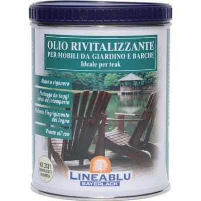 Olio Rivitalizzante Mobili Lineablu Sayerlack KK3331 Trasparente Ambrato Ml - 2