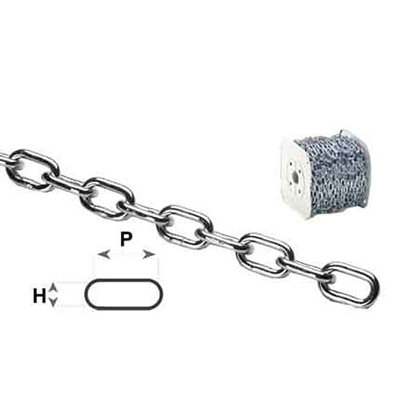 Catena Genovese su Bobina N°24 (65 mm) Catenificio Rigamonti Pxh 305 x 115 - 2