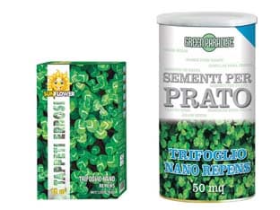 Semi Prato Trifoglio Nano 500 g per MQ.50 di Prato Franchi - 2