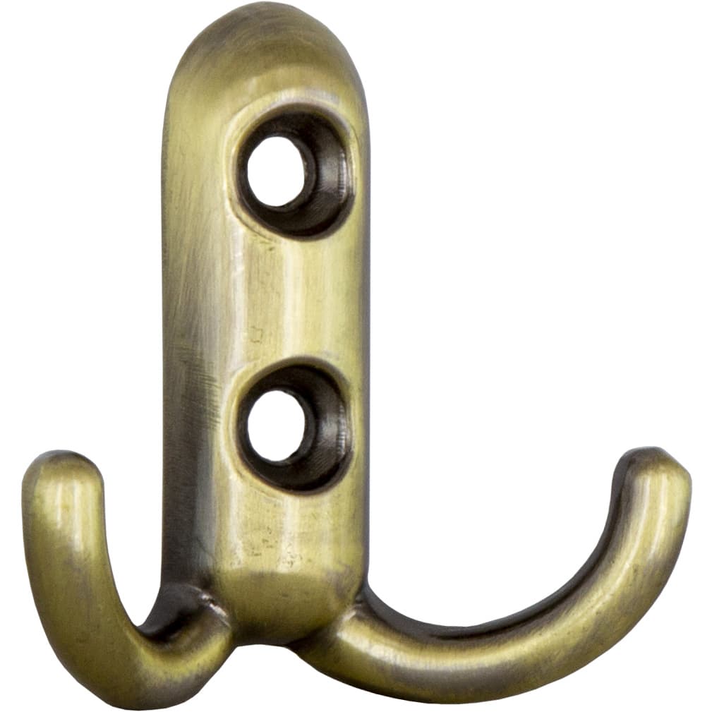 Bl Appendiabiti 2 Posti Bronzo Sfumato 6,0 Blister 2 Pezzi - 2