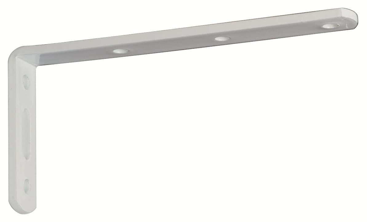 Reggimensola per Tende 10 cm S Saetta Bianco* 10 Pezzi - 2