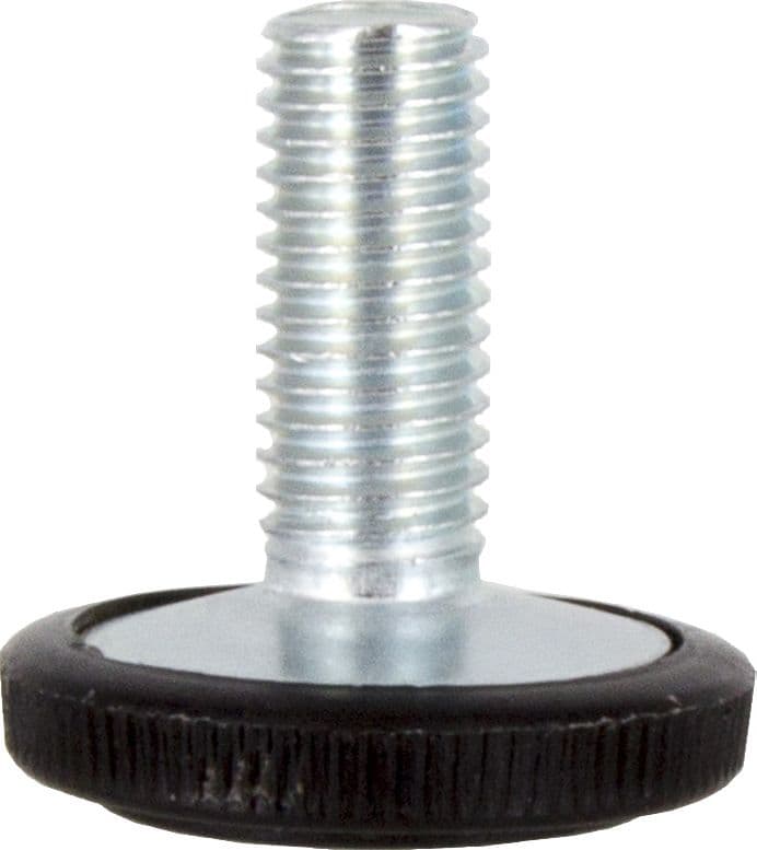 Piedino Regolabile Acciaio MA8 x D 30 mm 50 Pezzi - 2