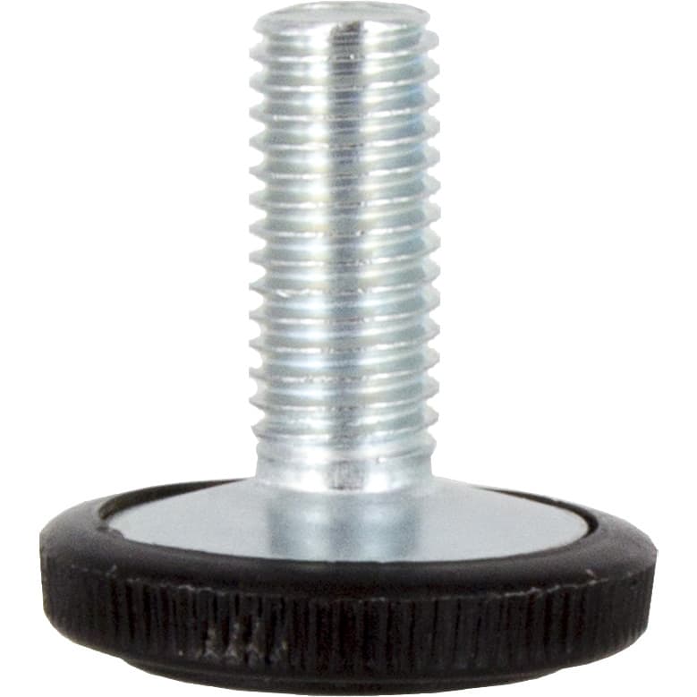 Piedino Regolabile Acciaio MA8 x D 30 mm 50 Pezzi - 2