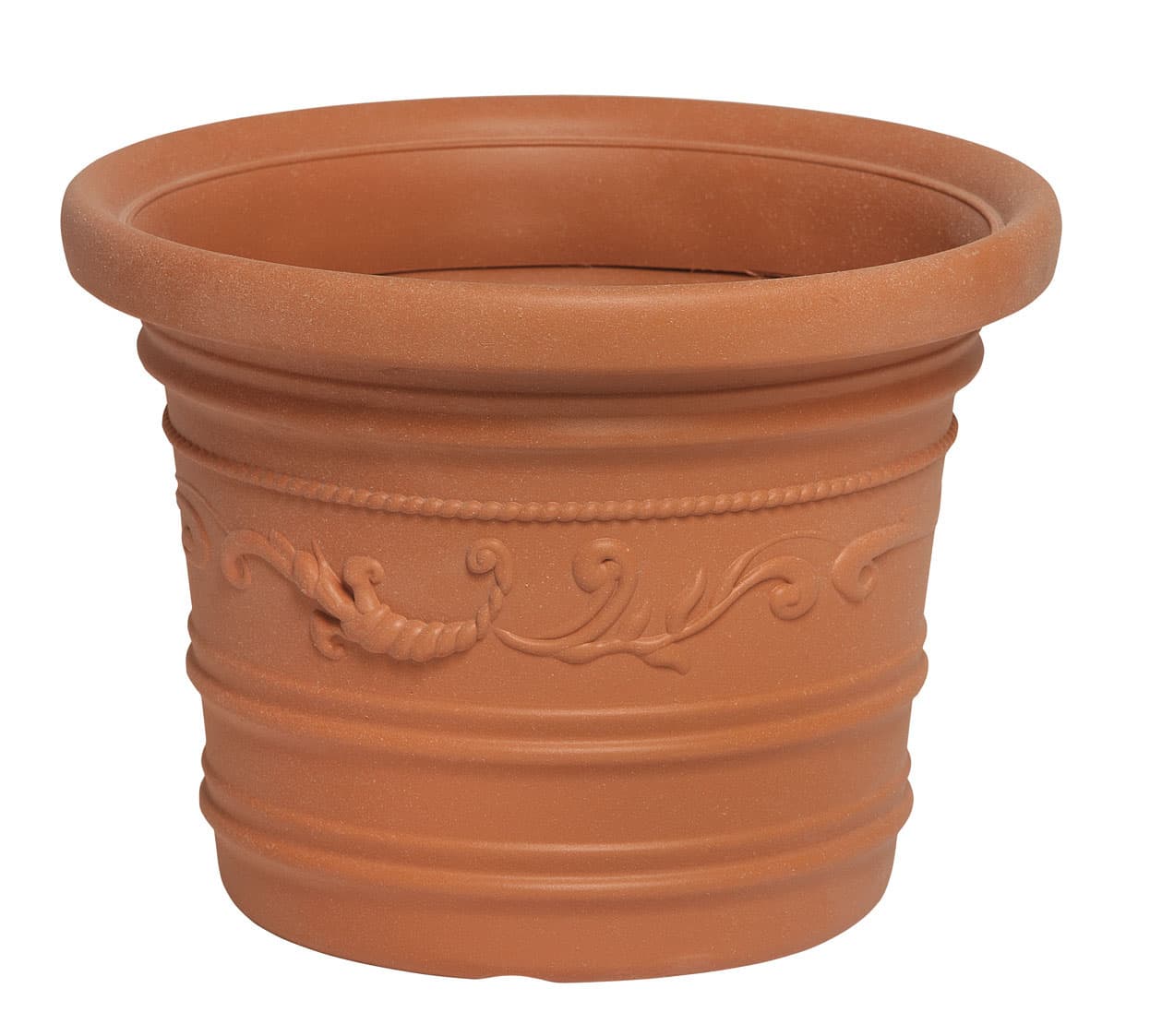 Vaso in Plastica Festonato D 45XH35 Cm Prestige - 2