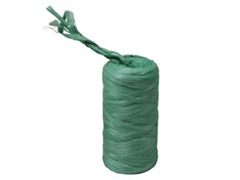 Rafia Sintetica in Rotolo Verde 200 g in Rotoli 2 kg - 2