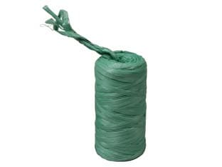 Rafia Sintetica in Rotolo Verde 200 g in Rotoli 2 kg - 2