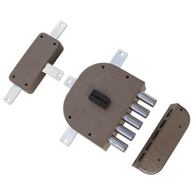 Serratura Legno Applicare 2300 Plus Cr Dm M4 Quint E.mm 60 Sx - 2