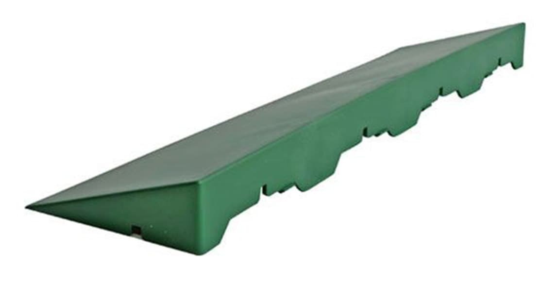 Pavimento E40 Verde Scivolo per Art Plast 6 Pezzi - 2