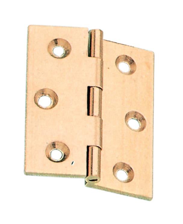 Cerniera Fresata ½ Collo Ottone Satin 60 x 50 mm** Mariva 24 Pezzi - 2