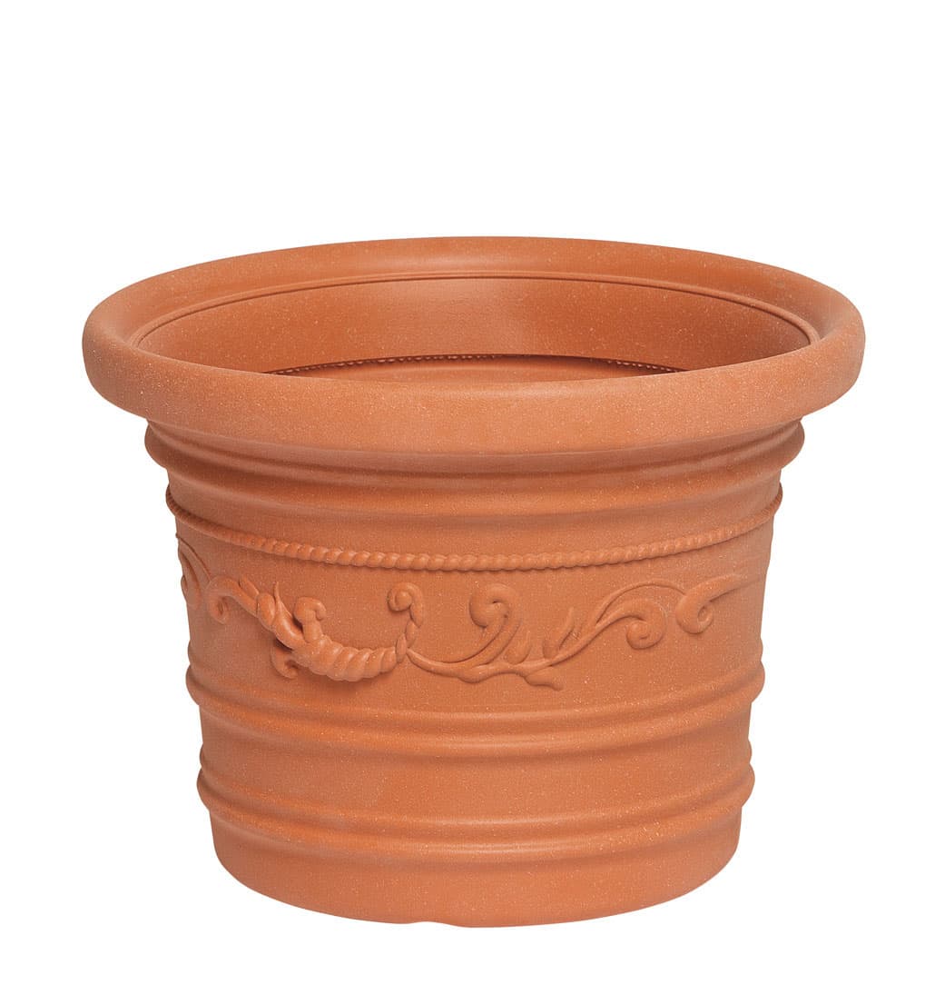 Vaso in Plastica Festonato D 35XH26 Cm Prestige - 2