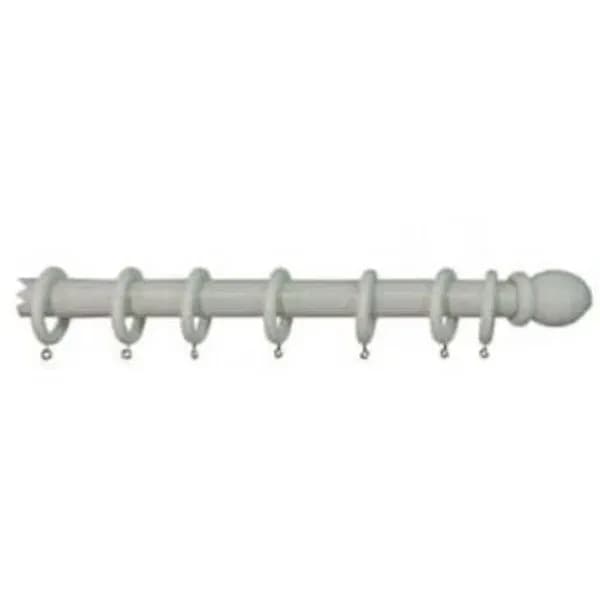 Bastone Legno a Strappo D 23 Bianco 160 cm con Supp – Idroweb