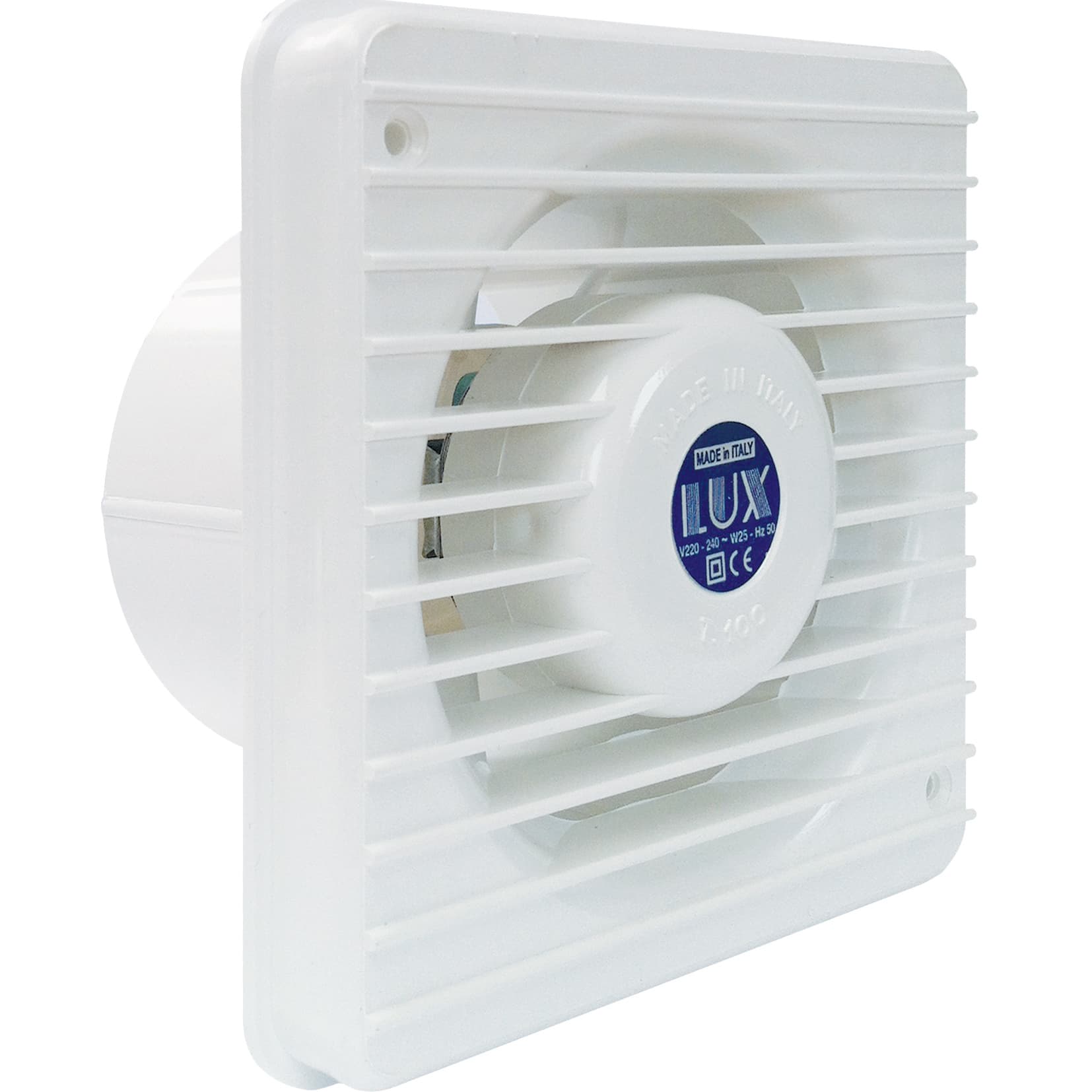 Aspiratore Elettrico LUX101C a Muro 15W Ø 120 mm - 2