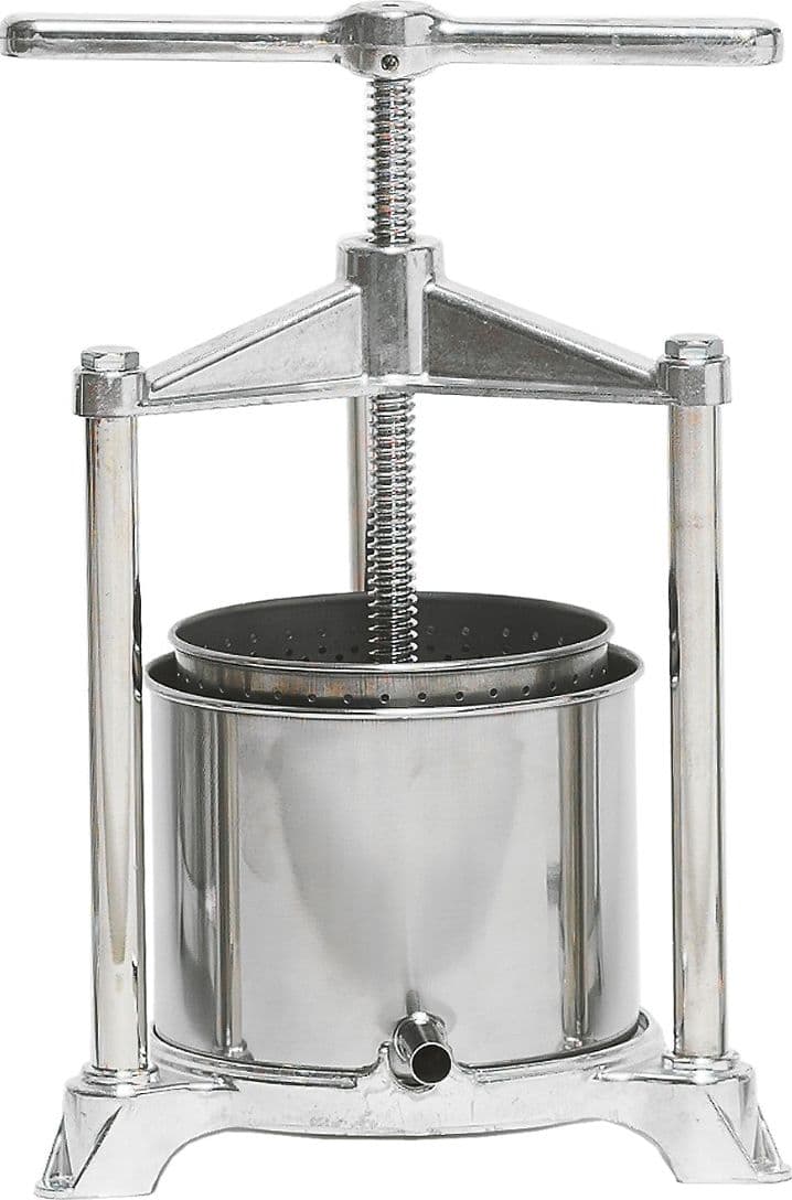 Torchietto Premitutto Alluminio INOX Am 3 l Gruppo Palumbo - 2