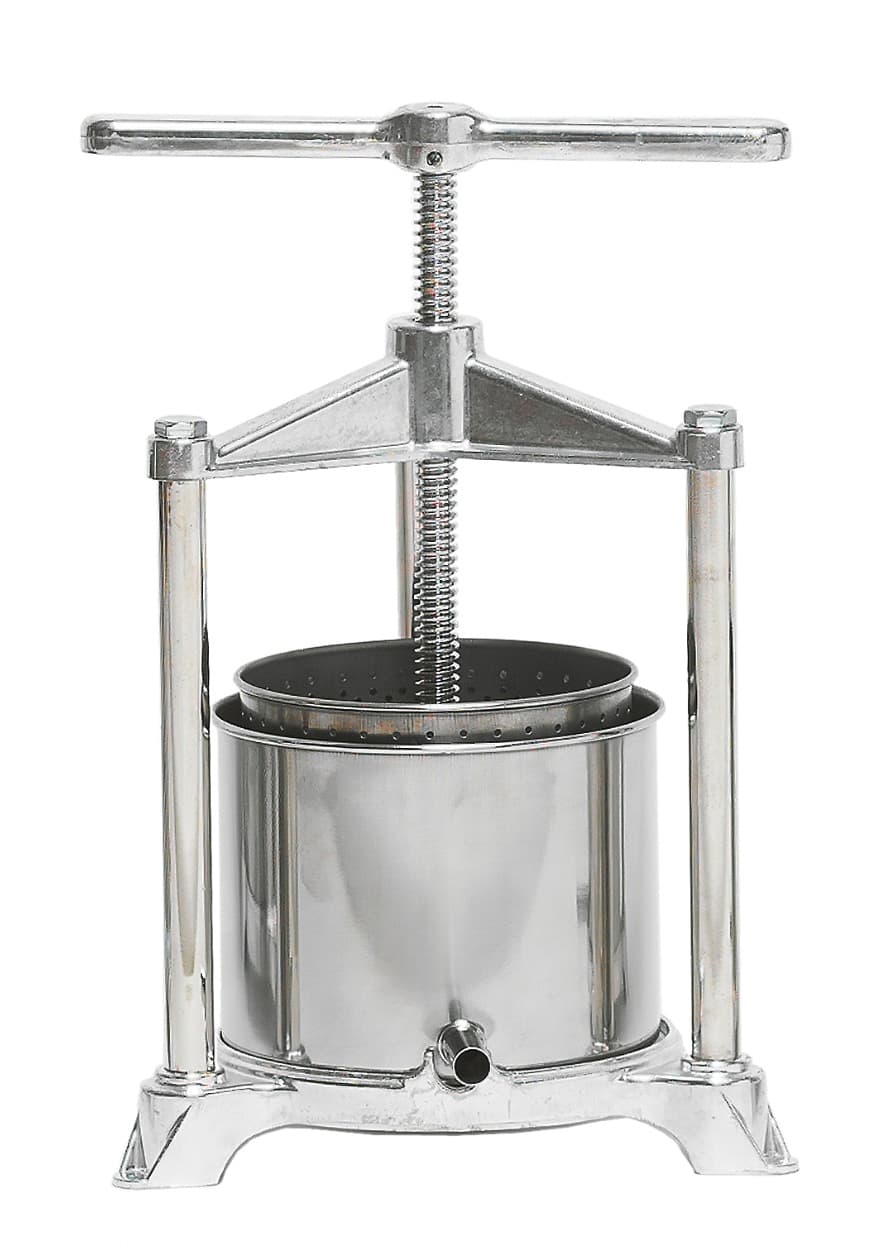 TORCHIETTO PREMITUTTO ALLUMINIO INOX AM 3 L- GRUPPO PALUMBO- 1,0 pz - 2