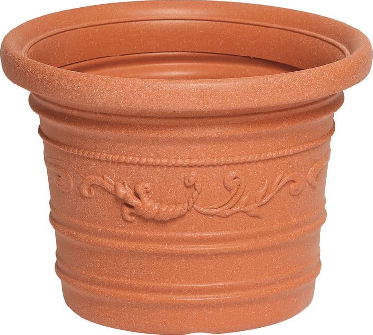 Vaso in Plastica Festonato D 40XH30 Cm Prestige – Idroweb