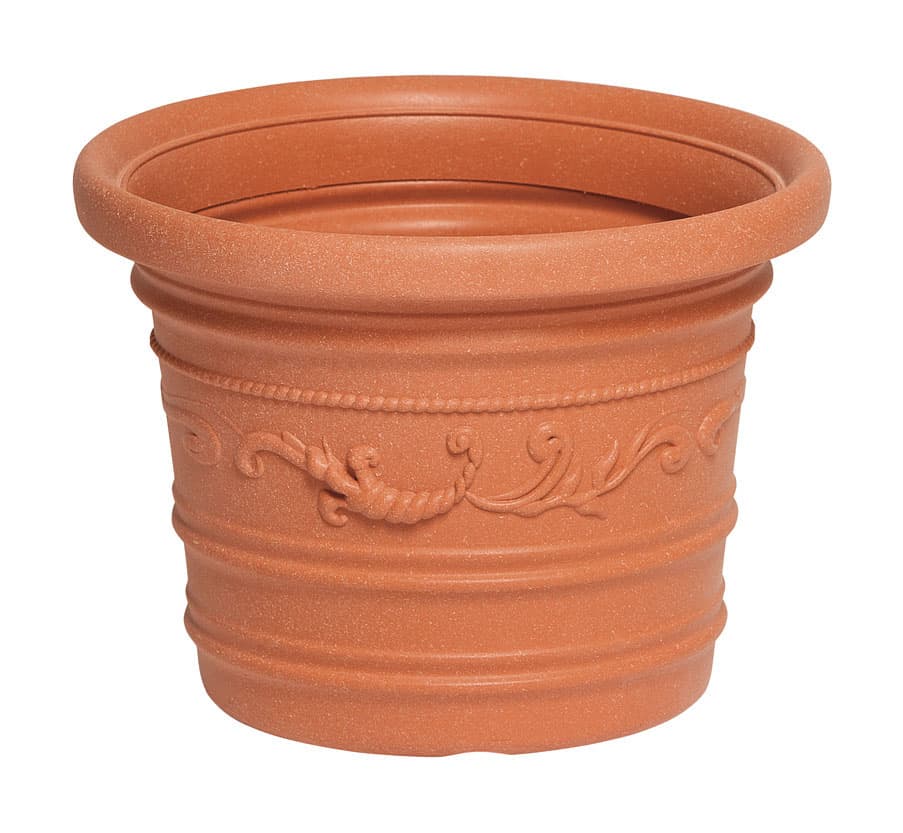 Vaso in Plastica Festonato D 40XH30 Cm Prestige - 2