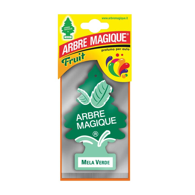 Arbre Magique Fruit Mela Verde 24 Pezzi - 2
