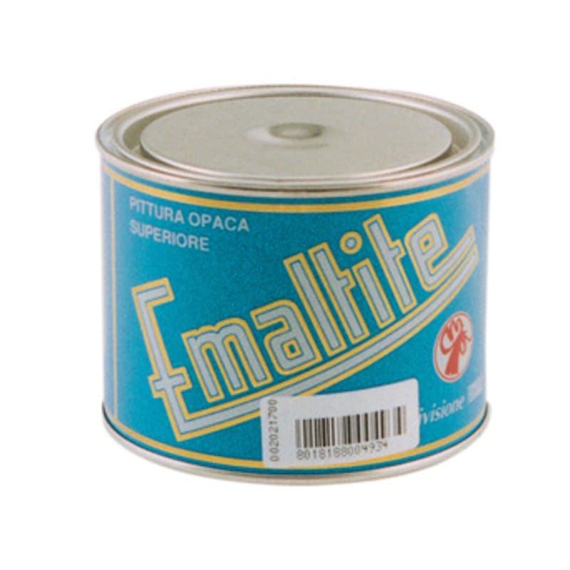 Fondo Sintetico Emaltite da 0,500 l Colorificio I.co.ri.p 6 Pezzi - 2