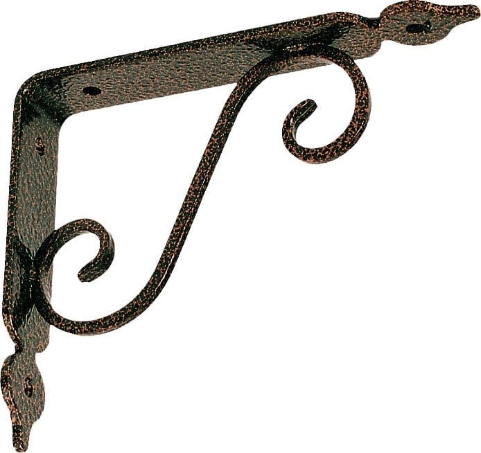 Reggimensola Ferro Battuto Rame An 230 x 175 mm* 10 Pezzi - 2
