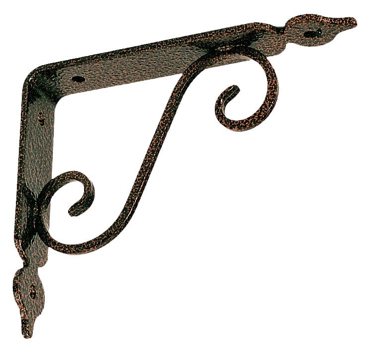 Reggimensola Ferro Battuto Rame An 230 x 175 mm* 10 Pezzi - 2