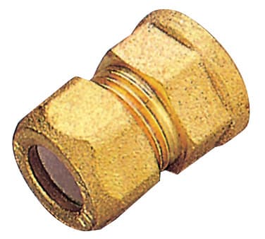 Raccordo Ottone Diritto Bicono F Gas 12 x ½ Pes Pl Tiemme - 2