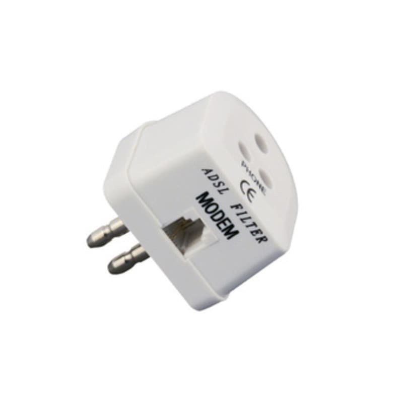 Presa Modulare Filtro Adsl e 10 Pezzi - 2