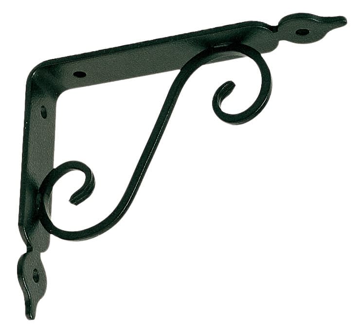 Reggimensola Ferro Battuto Nero Sat 230 x 175 mm 10 Pezzi - 2