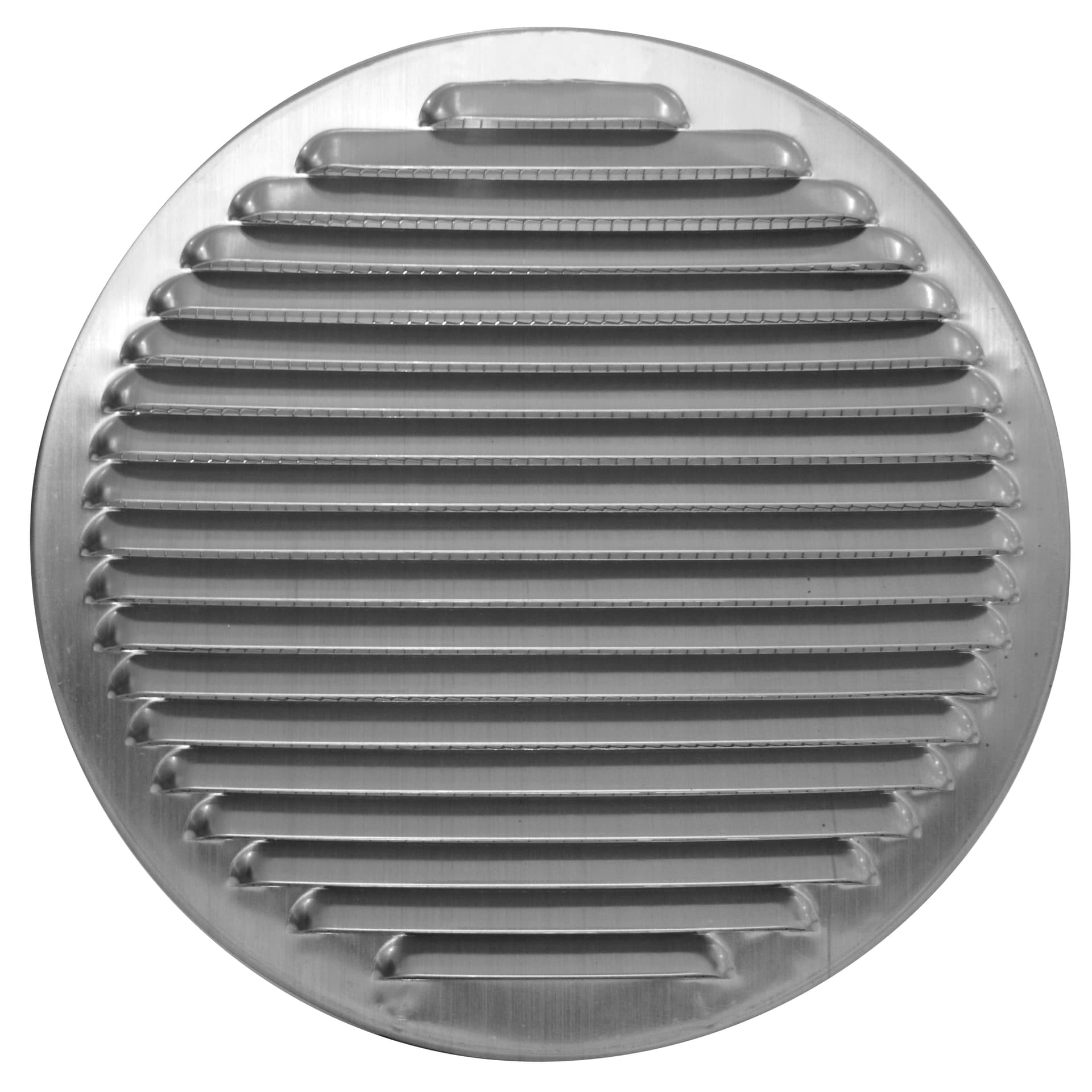 Griglia Aerazione Allum con Rete Antins D 120 mm - 2