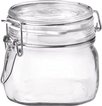 Barattolo Ermetico Bormioli 0,5 l 6 Pezzi - 2