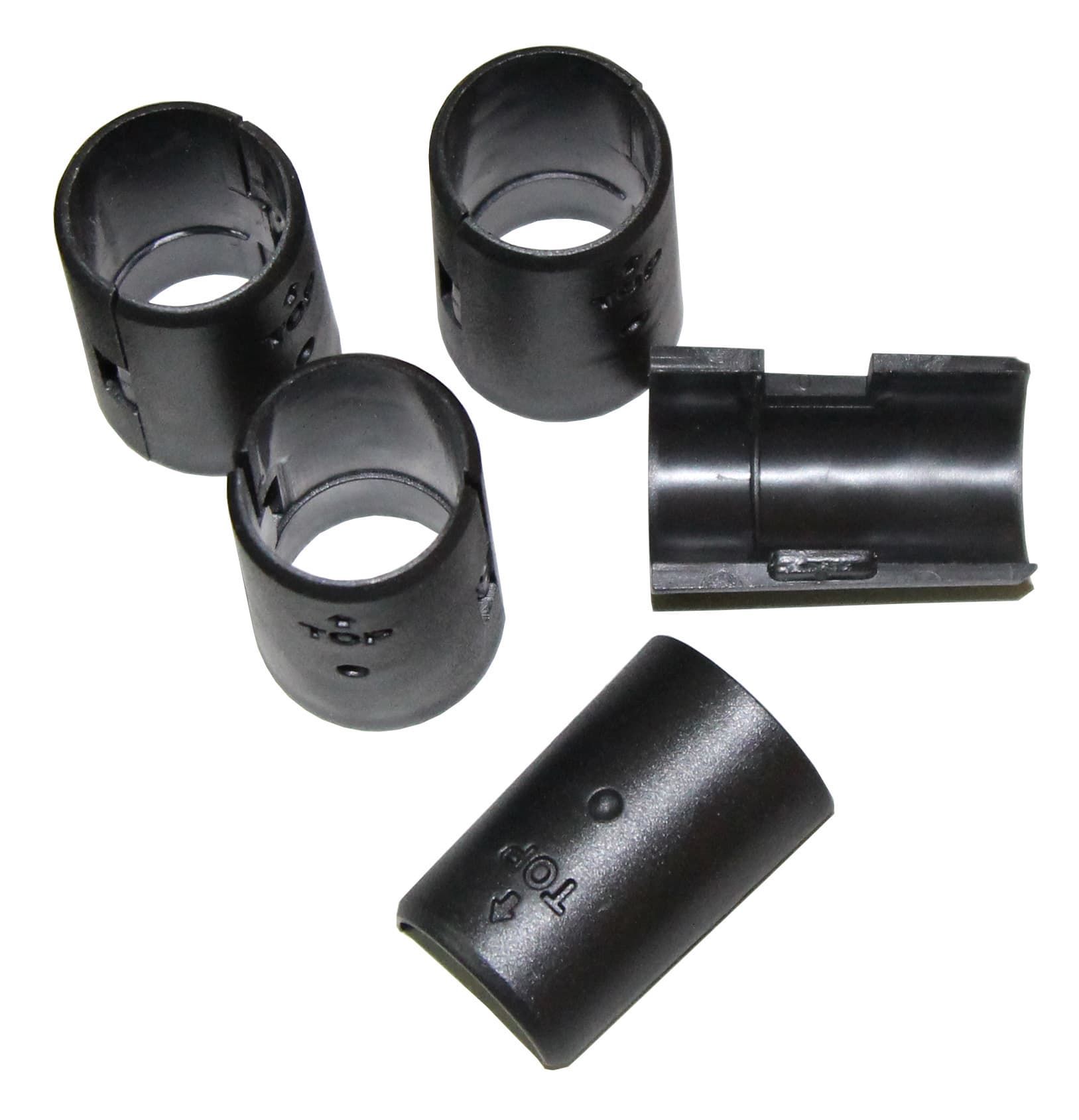 SET 4 ANELLI SERIE AMERICA BLOCCARIPIANI NYLON- 1,0 confezione - 2