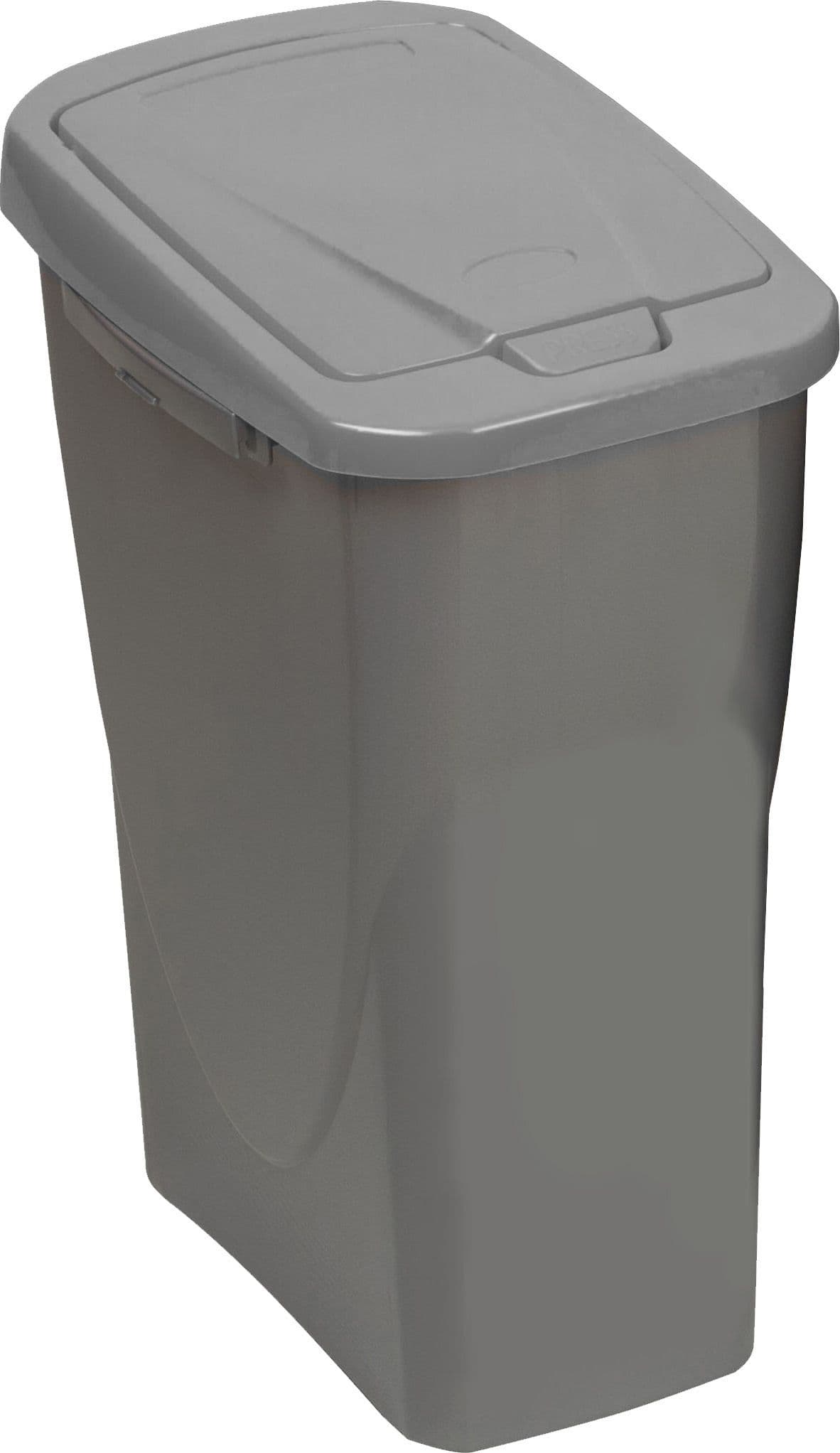 Pattumiera 25 l Ecobin per Esterno Differenziata 6 Pezzi - 2