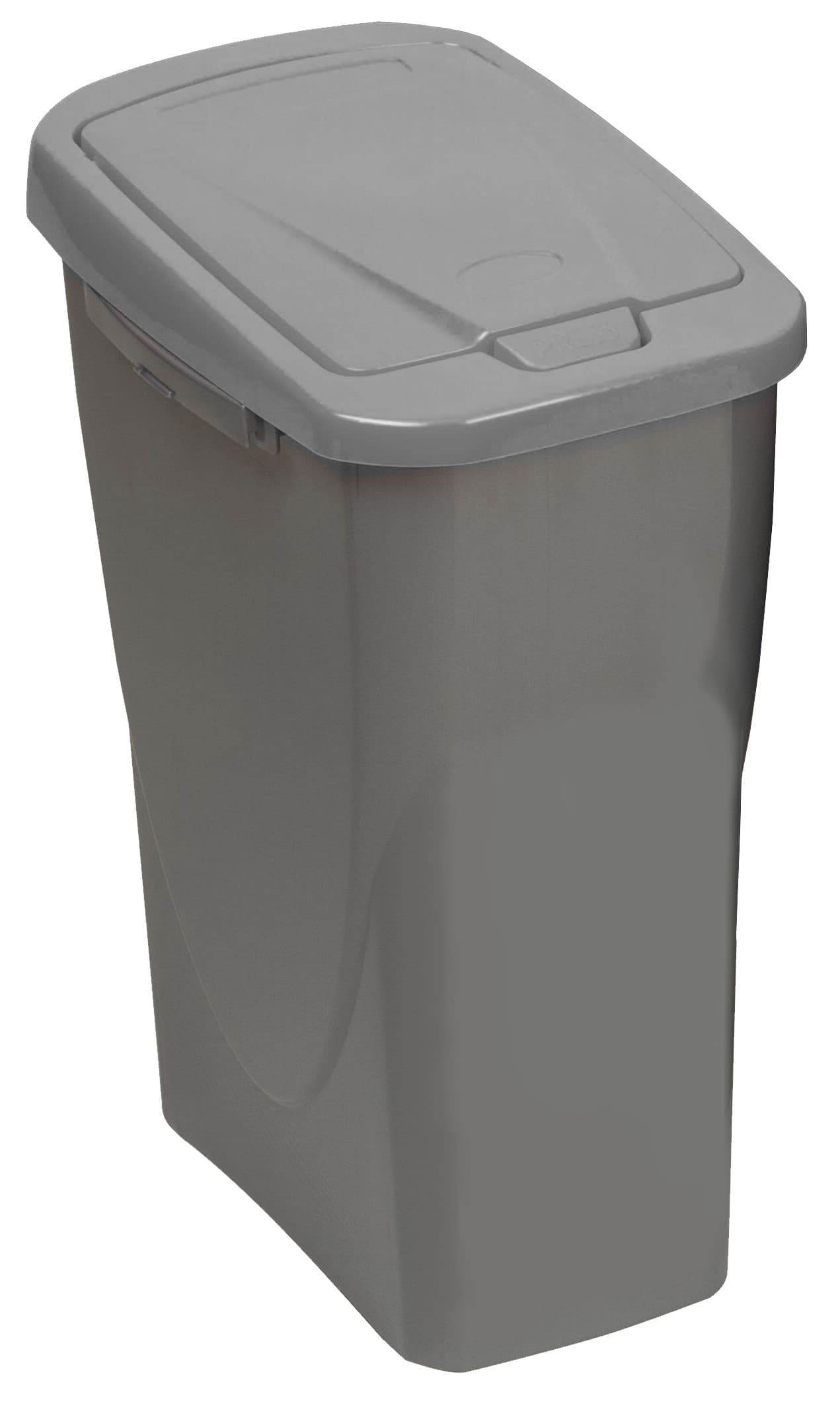 Pattumiera 25 l Ecobin per Esterno Differenziata 6 Pezzi - 2