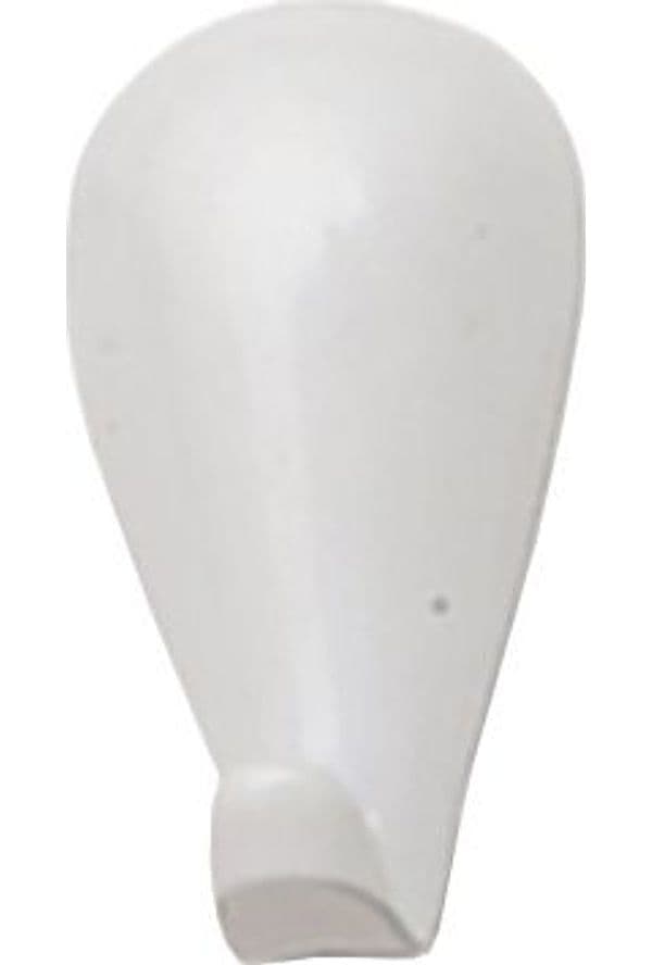 Quadro Goccia Bianco Diesse 6 Blister Bl Gancio per 5 Pezzi - 2