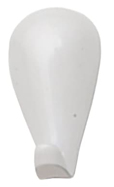 Quadro Goccia Bianco Diesse 6,0 Blister Bl Gancio per 5 Pezzi - 2