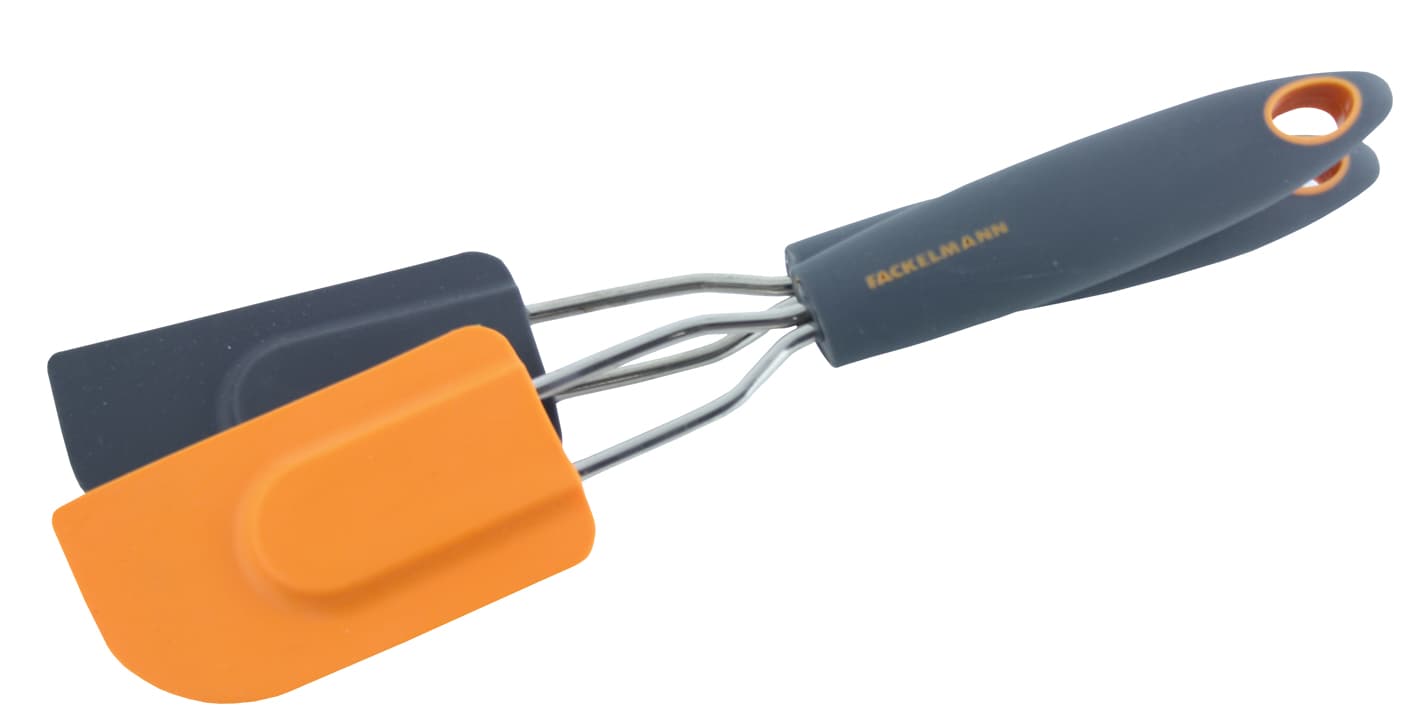 SPATOLA SILICONE FACKELMANN SOFT TOUCH 25217- FACKELMANN- 1,0 pz - 2