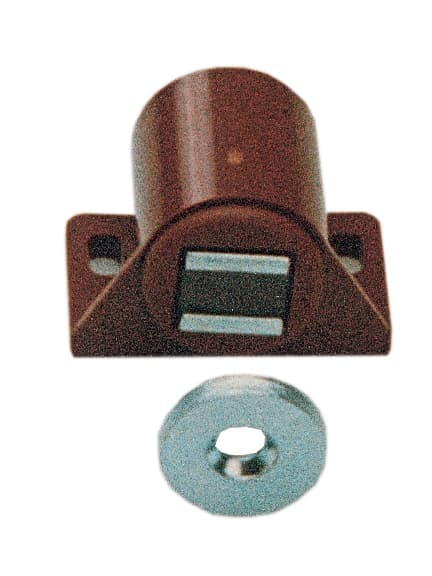 Chiusura Magnetica 640 Regolab D 30 x 19 Marrone** 100 Pezzi - 2