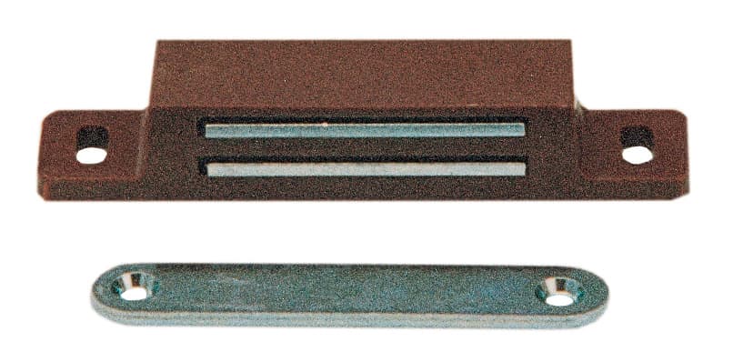 Chiusura Magnetica Gigante 87 x 18 mm Marrone** 25 Pezzi - 2