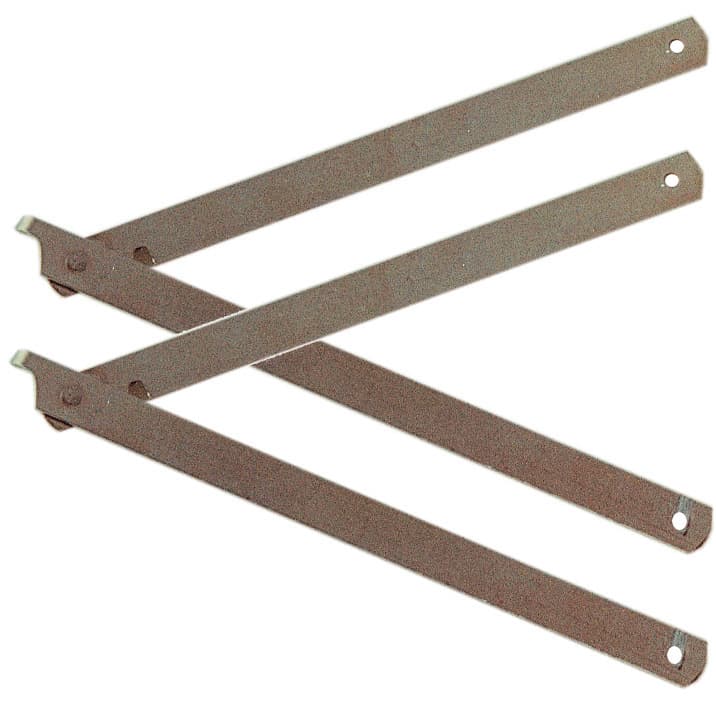 Bl Asta Snodata per Cavalletti DX e SX da 250 mm 6,0 Blister - 2