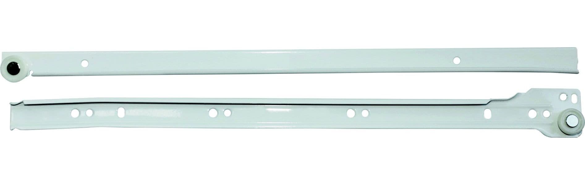 Bl Guida per Cassetti 30 cm Bianco 5 Blister 2 Pezzi - 2