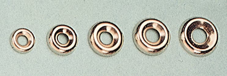 Orli Sottovite Acciaio Nichelato 12 mm* 10,0 Centinaia - 2