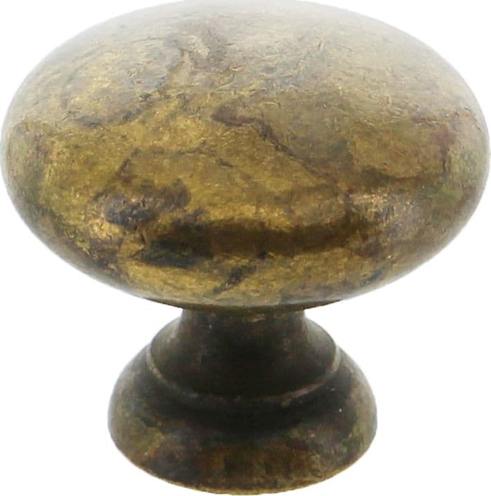 Bl Pomolo 24228 Ø 27 mm Ottone Anticato 1 Blister 2 Pezzi – Idroweb