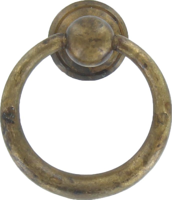 Maniglia 09202 D 33 x 39 mm Ottone Anticato 5 Blister Bl - 2